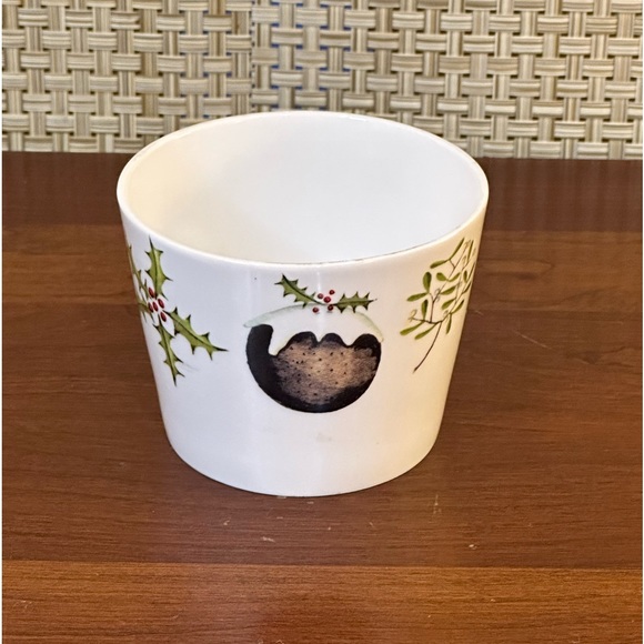 🎄🌟2xHP🌟VTG 2005 Royal Worcester Porcelain 2  Piece Chip & Dip Plate Mackie - Picture 6 of 11